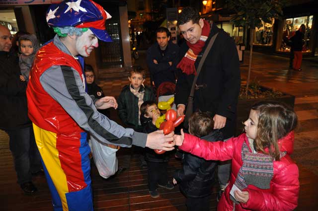 “Tu Centro Abierto por Navidad” prepara nuevas actuaciones para el fin de semana