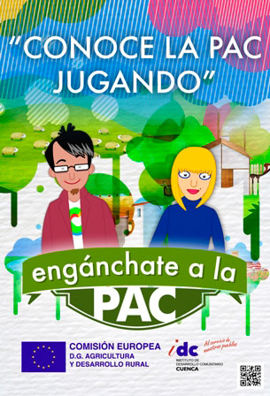 El videojuego “Engánchate a la PAC”, ejemplo de buenas prácticas de comunicación de la Unión Europea