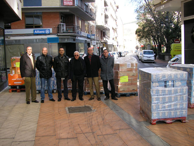 “El Huerto” de San Esteban dona más de 6 toneladas de alimento para los más necesitados