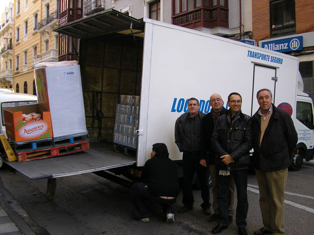 “El Huerto” de San Esteban dona más de 6 toneladas de alimento para los más necesitados