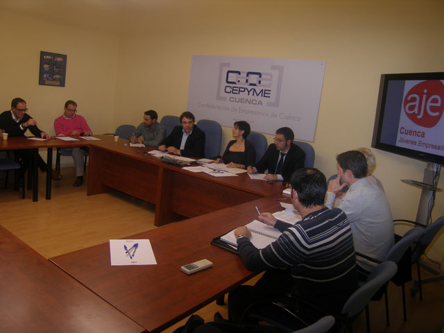 AJE Cuenca proyecta celebrar un encuentro de Networking entre sus objetivos para 2013