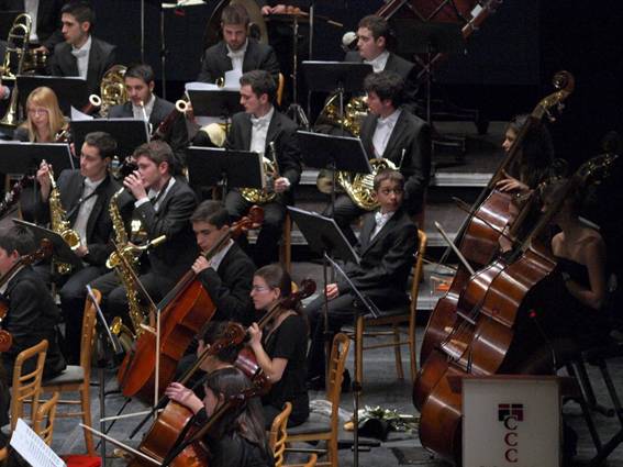 La Joven Orquesta de Cuenca le pone música a la navidad este sábado en el Auditorio