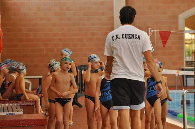 I Jornada deporte base de natación