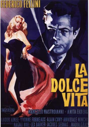 La Dolce Vita, esta tarde en Cinema Aguirre