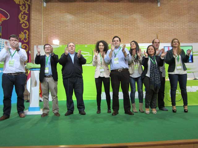 Cristina Molina, reelegida presidenta de NNGG de Castilla-La Mancha con un 96,7 por ciento de los votos