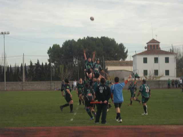 Derrota del 'A Palos' fuera de casa (21-5)