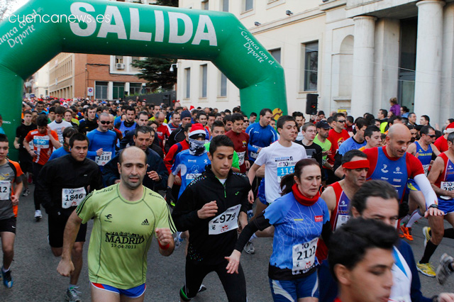 Por segundo año consecutivo Francisco Javier de León gana la Carrera del Pavo