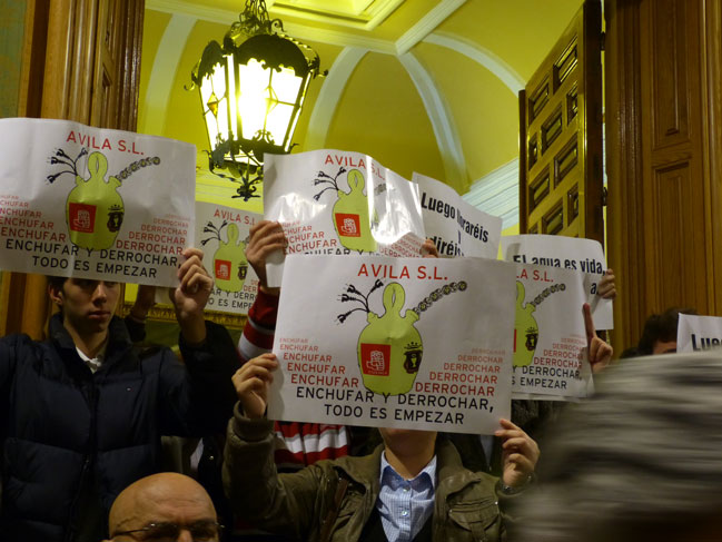 Para el PP, el cambio del agua de Ávila es lesivo para ciudadanos y trabajadores 