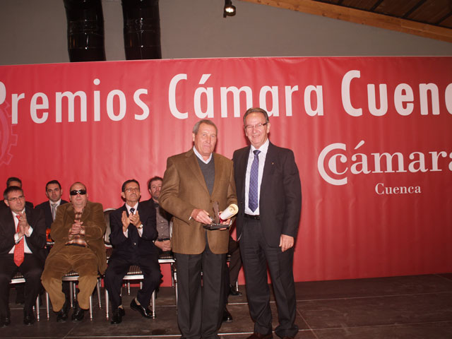 La Fundación Caja Rural de Cuenca participa en la entrega de premios de la Camara de Comercio de Cuenca