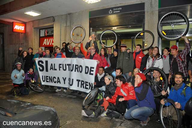 La plataforma en defensa del ferrocarril de Cuenca solicita el cese inmediato del presidente de RENFE