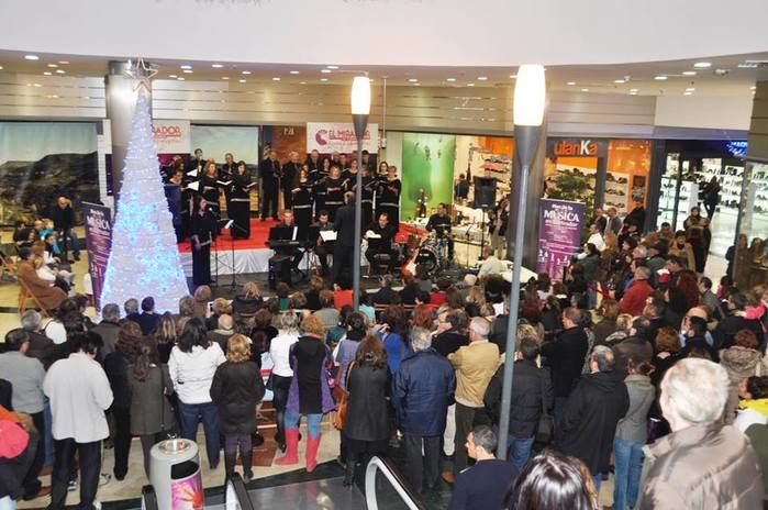 Exitoso concierto del Coro del Conservatorio en EL Mirador