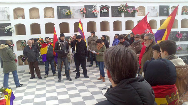 Con el homenaje a las víctimas del franquismo concluye el “Otoño Republicano Cuenca 2013”  