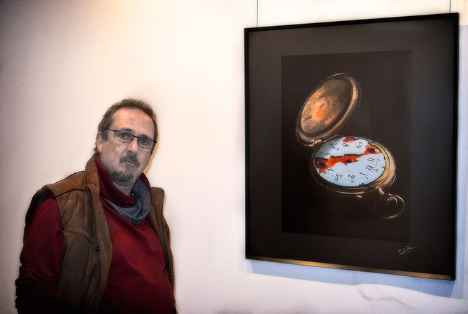 Exposición fotográfica de Jesús Cañas en el Auditorio de Tarancón