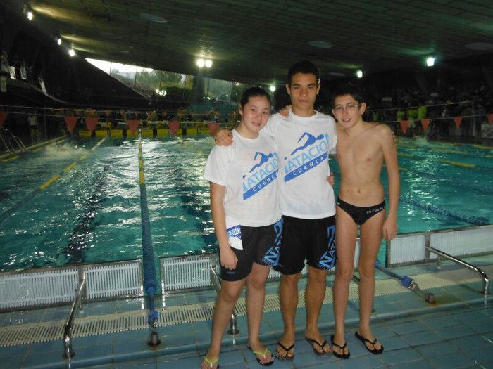 El Club Natación Cuenca en las II Jornada de la Liga Territorial de Natación de Segunda División de C-LM