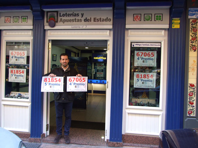 Un cuarto y quinto premio caen en Cuenca