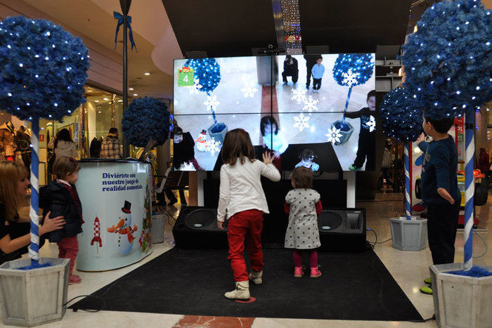 La realidad aumentada y la artesanía llegan al Centro Comercial El Mirador