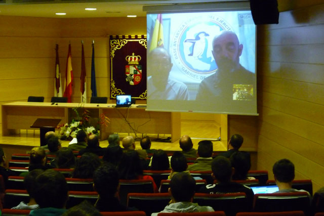 Videoconferencia Base Antártica Española “Gabriel de Castilla”