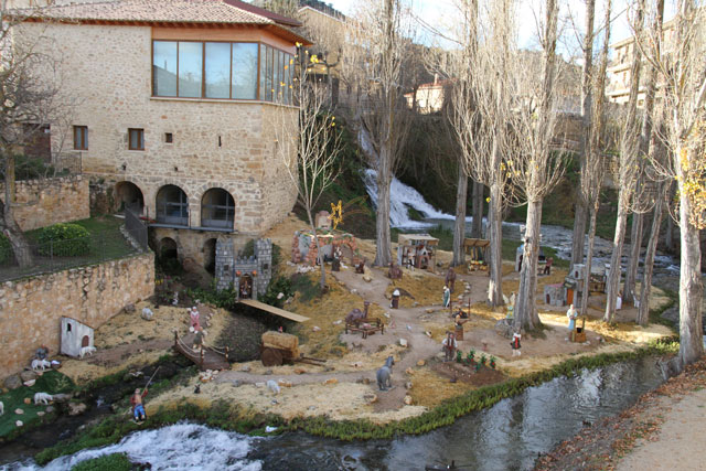 El gran nacimiento de Trillo se presenta por primera vez al Concurso Provincial de Belenes