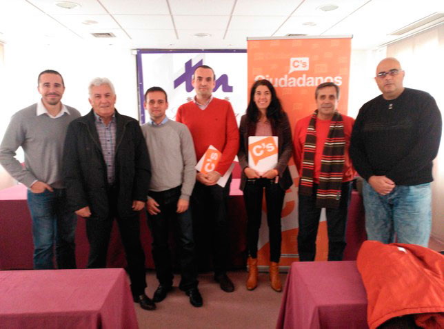 Constituida la agrupación provincial de “Ciudadanos-Partido de la ciudadanía” en Cuenca 