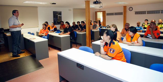 Voluntarios de Protección Civil se forman en sistemas de información geográfica y búsqueda de personas desaparecidas