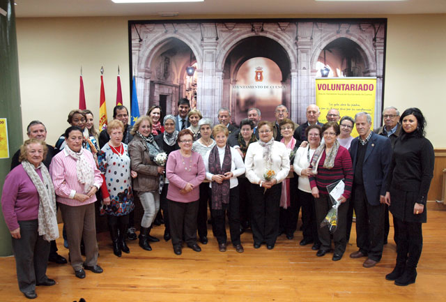 El Ayuntamiento rinde homenaje a los voluntarios de la ciudad  