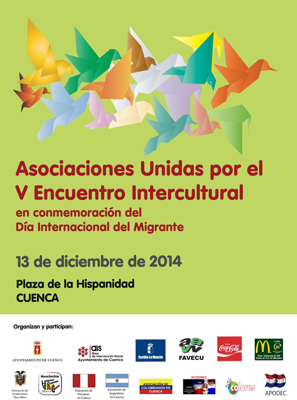  El Ayuntamiento conmemorará el Día del Migrante con un Encuentro Intercultural en la Plaza de la Hispanidad