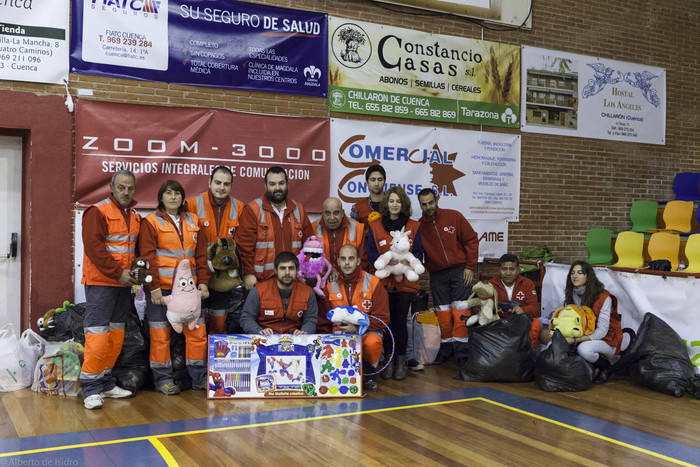 El Globalcaja Ciudad Encantada, colaborará con Cruz Roja en la campaña 'Ningún niño sin juguete' en el partido ante Puente Genil