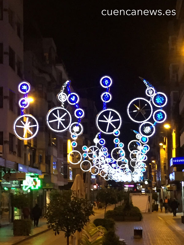 Cuenca enciende la Navidad