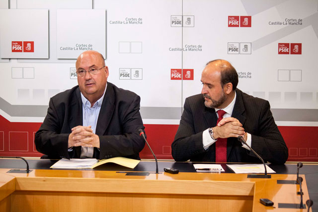 El PSOE pide la dimisión del presidente de Enresa y la paralización inmediata de las obras del ATC