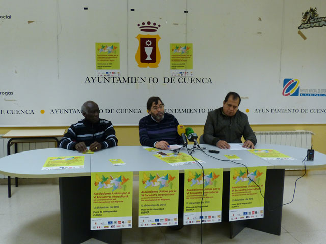 El Ayuntamiento organiza el VI Encuentro Intercultural para conmemorar el Día Internacional del Migrante 