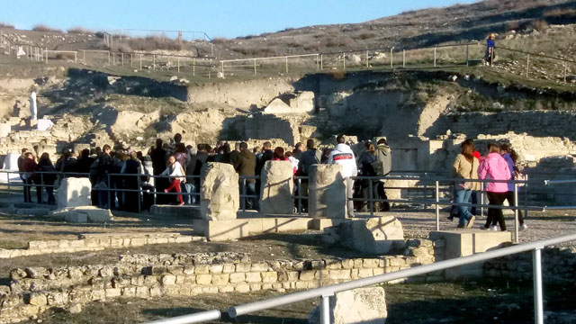 El Parque Arqueológico de Segóbriga cierra el puente festivo con un 60% más de visitantes