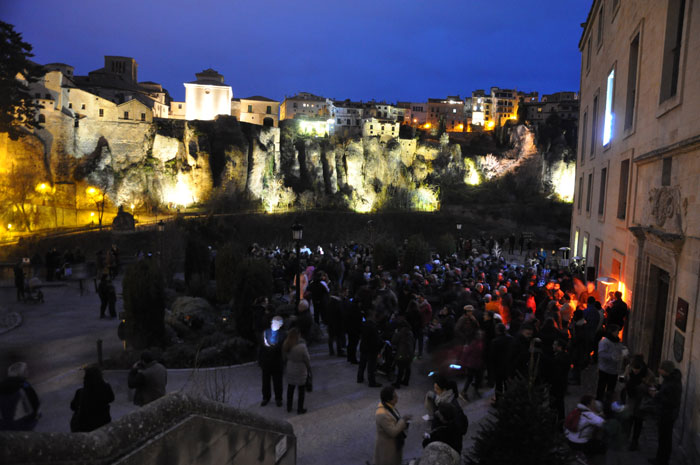 El Parador de Turismo recauda más de 850 euros para Aldeas Infantiles y Cáritas Cristo del Amparo con su acto solidario