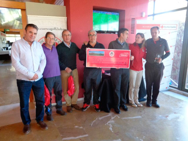 El Golf Club de Villar de Olalla se suma a la campaña de recogida de juguetes de Cruz Roja Juventud