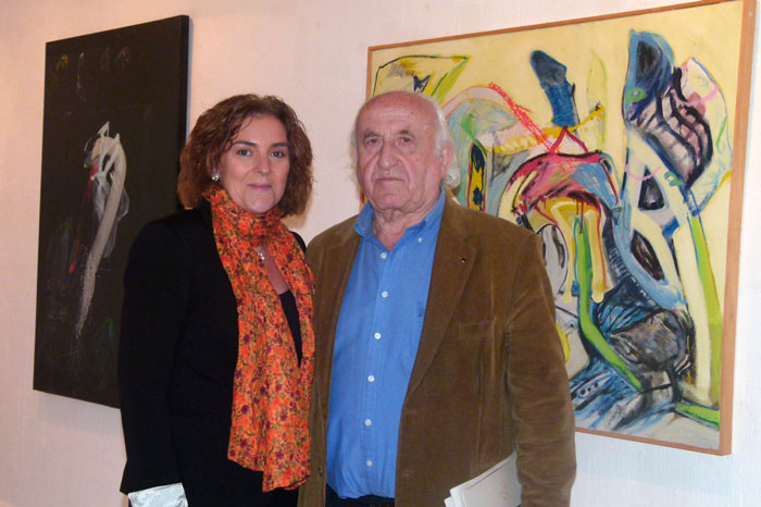 'Bonifacios en la Fundación Antonio Pérez', primer homenaje al genial pintor recientemente fallecido