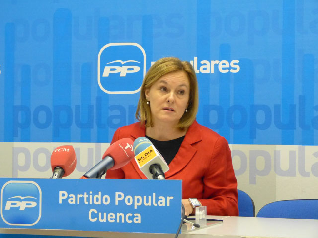 García valora “muy positivamente” el compromiso “valiente y real” del Gobierno de Cospedal y de Rajoy con las infraestructuras conquenses