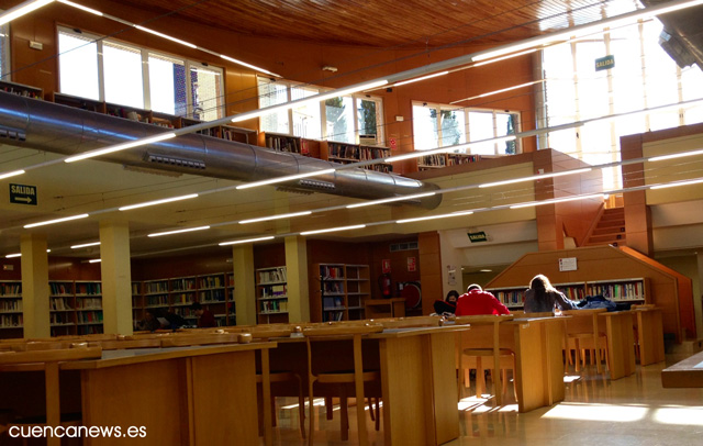 La Biblioteca Universitaria del campus de Cuenca retoma su actividad