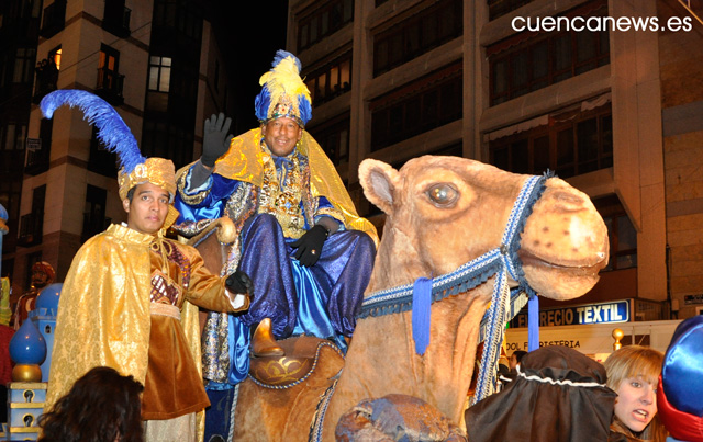 Los Reyes Magos llenan de magia las calles de la capital