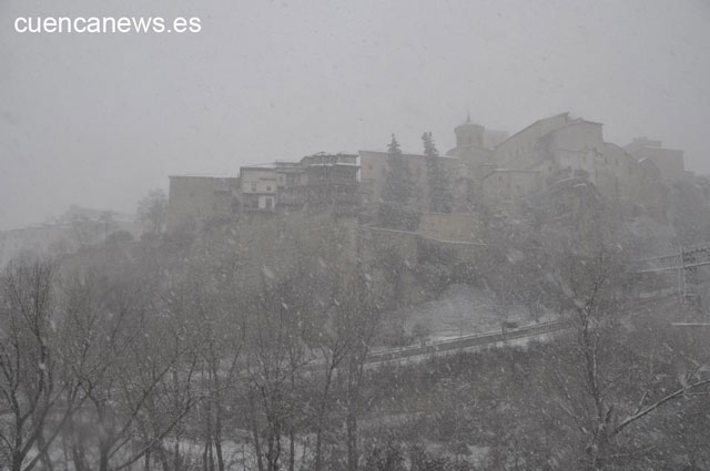 Se esperan nuevas nevadas a partir de las 18.00 horas