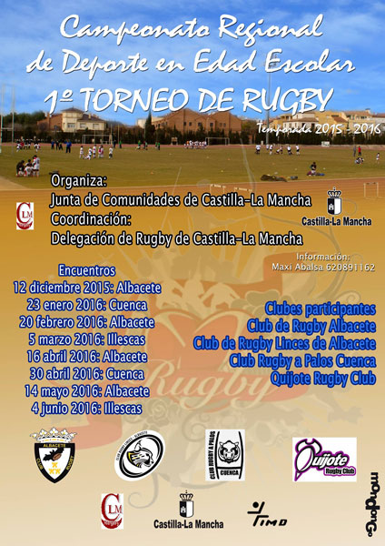 Cuenca será sede del rugby castellano-manchego escolar por un día