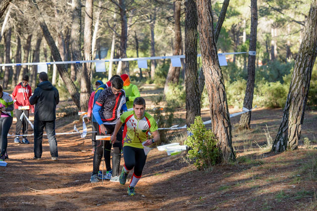 Más de 200 personas participaron en la segunda prueba puntuable del Circuito de Carreras de Orientación de la Diputación 