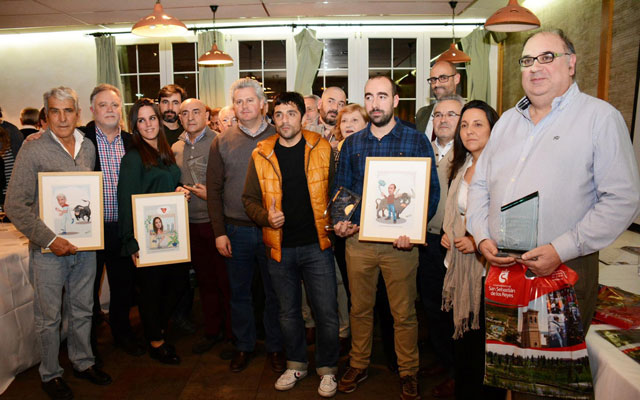 El conquense Alejandro Simón recoge el primer premio del XIII Concurso fotográfico del encierro de San Sebastián de los Reyes