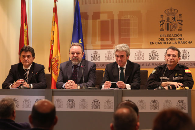 Leandro Esteban elogia el alto nivel de preparación de Castilla-La Mancha en la resolución de las emergencias