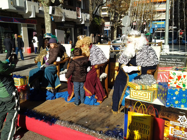 Los Reyes Magos vistan mañana varios centros en la capital