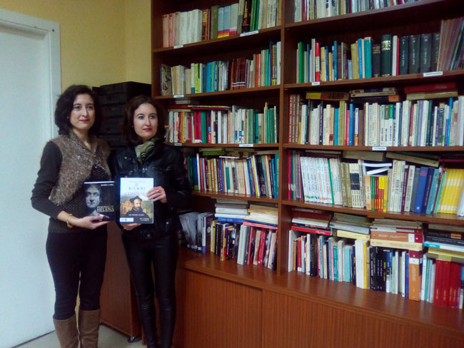 Inaugurada la Biblioteca 'Historiadoras Laura y María Lara' 