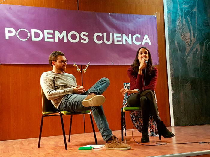 Podemos Cuenca cerró el III Foro Social con alta participación y debate político