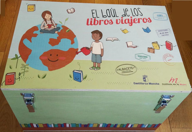 El Instituto de la Mujer refuerza el programa de animación a la lectura y sensibilización ‘El Baúl de los Libros Viajeros’