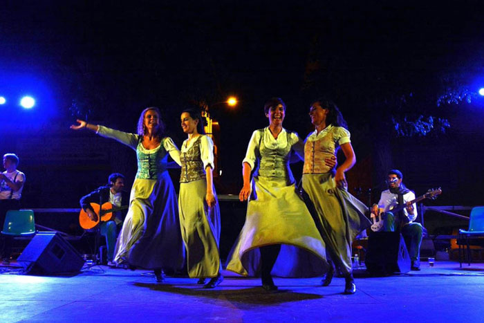 La música del Segontia Folk, de aniversario en Sigüenza 