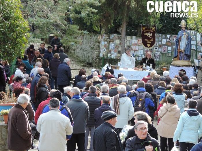 Cuenca honra y recuerda a su patrón, al obispo San Julián