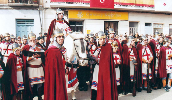 Valverde de Júcar celebra el día grande de sus Fiestas de Moros y Cristianos