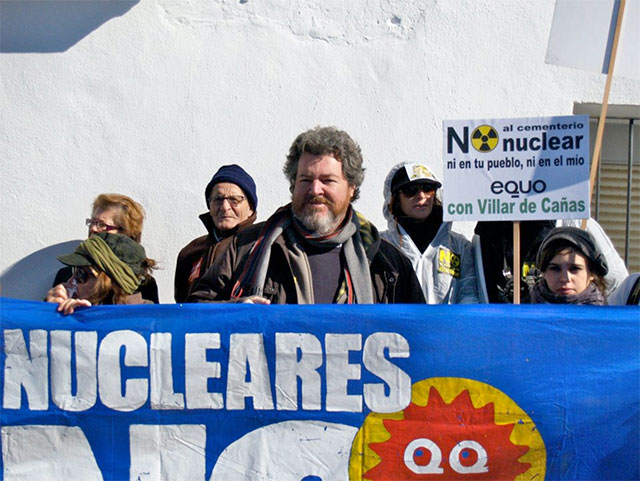 Compromís-Equo traslada al Parlamento dos preguntas sobre el ATC en Villar de Cañas